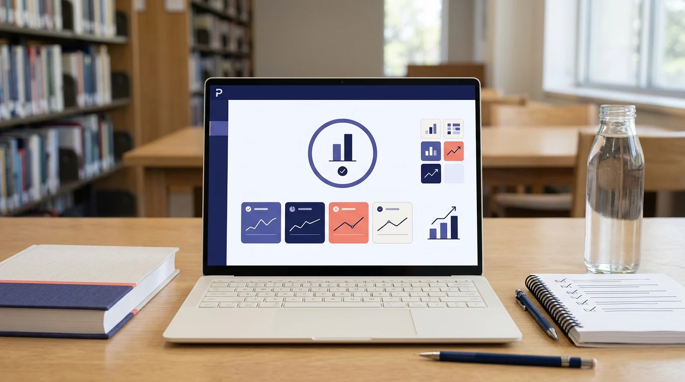 practice-test result: Show the actual product action implied by this brief, using one dominant interface or physical workflow rather than several students watching a screen