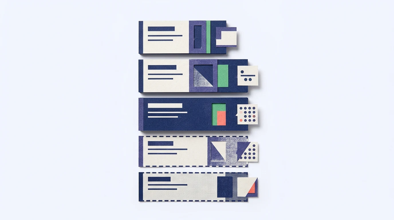 ACT structure timeline: Turn this planning or scoring concept into a clear physical or editorial visual metaphor rather than a generic dashboard