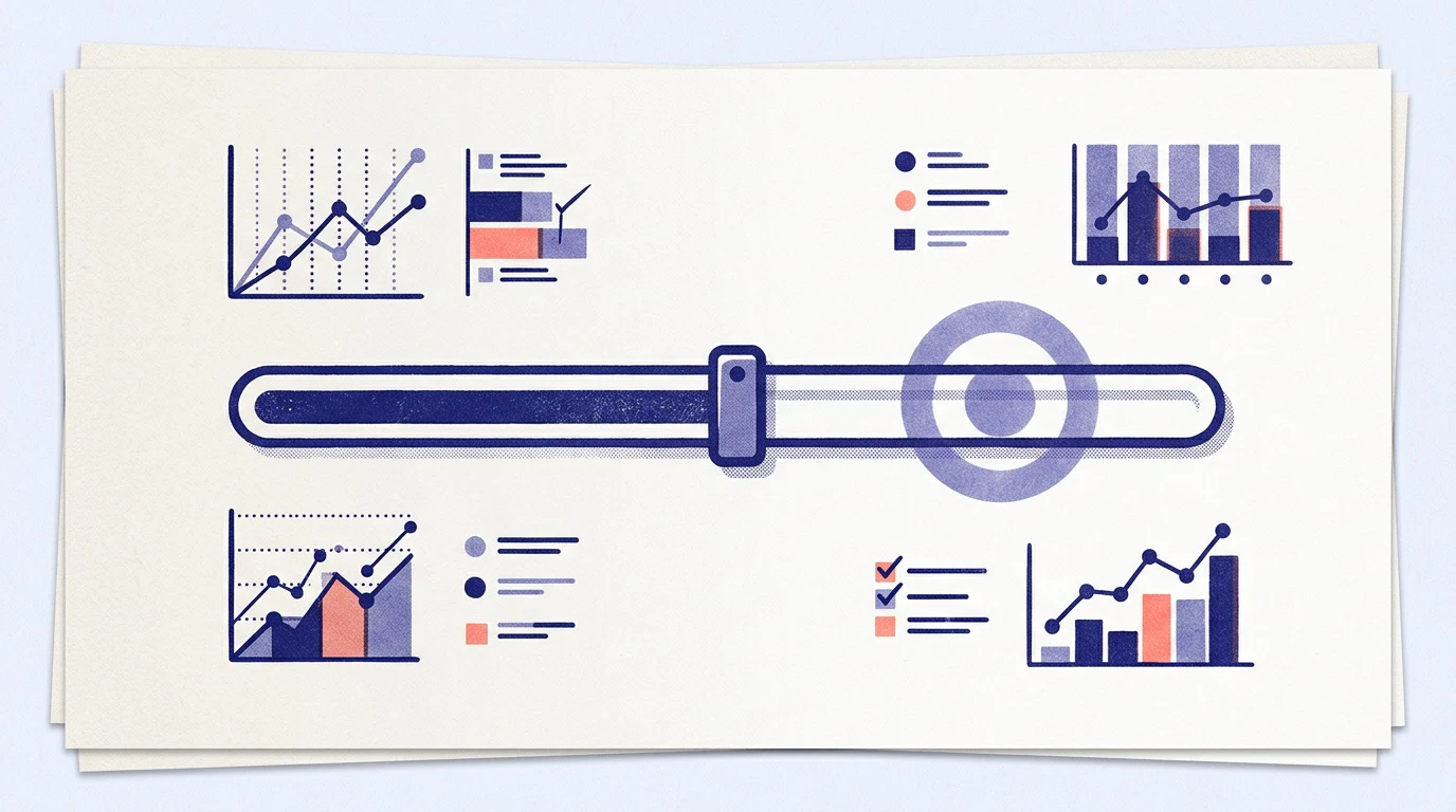 good SAT score: Turn this planning or scoring concept into a clear physical or editorial visual metaphor rather than a generic dashboard