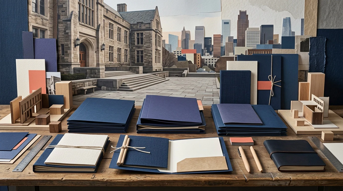 Columbia SAT range at a glance: an admissions-planning scene tied to the named college context without logos or an exact campus claim