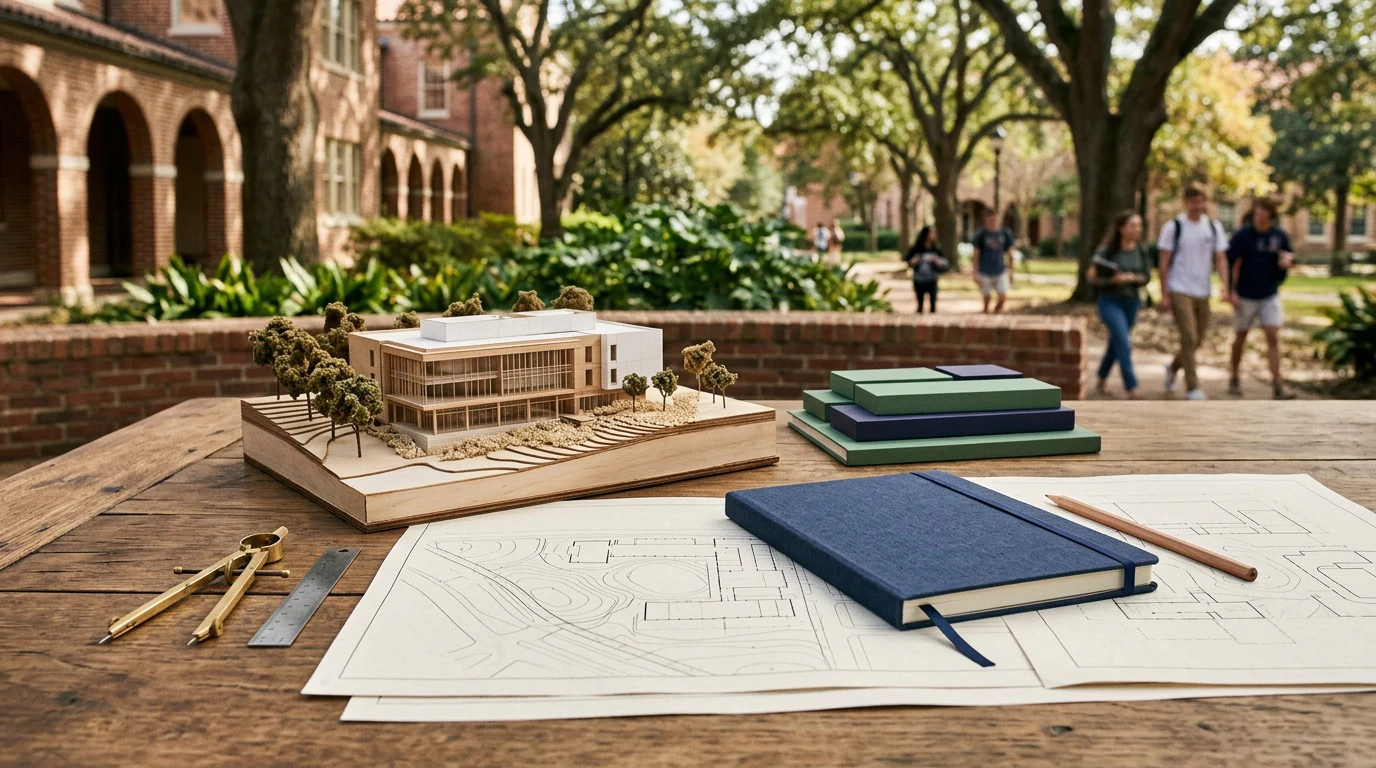 Good SAT score for Vanderbilt: an admissions-planning scene tied to the named college context without logos or an exact campus claim