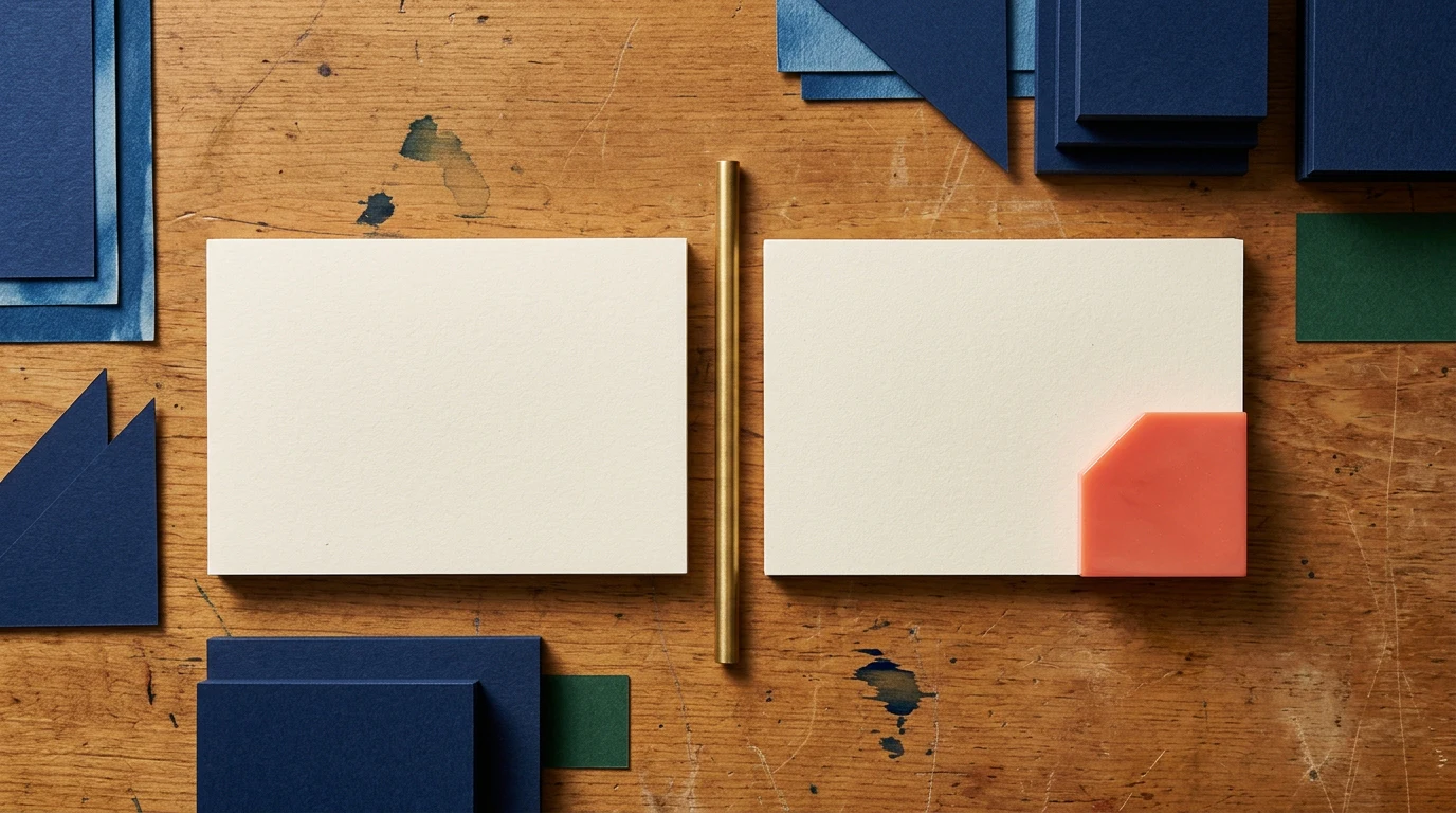Compare & Contrast: Make physical study cards and the specific memory action the subject