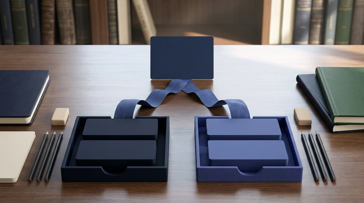 Scenario Judgment: Make physical study cards and the specific memory action the subject