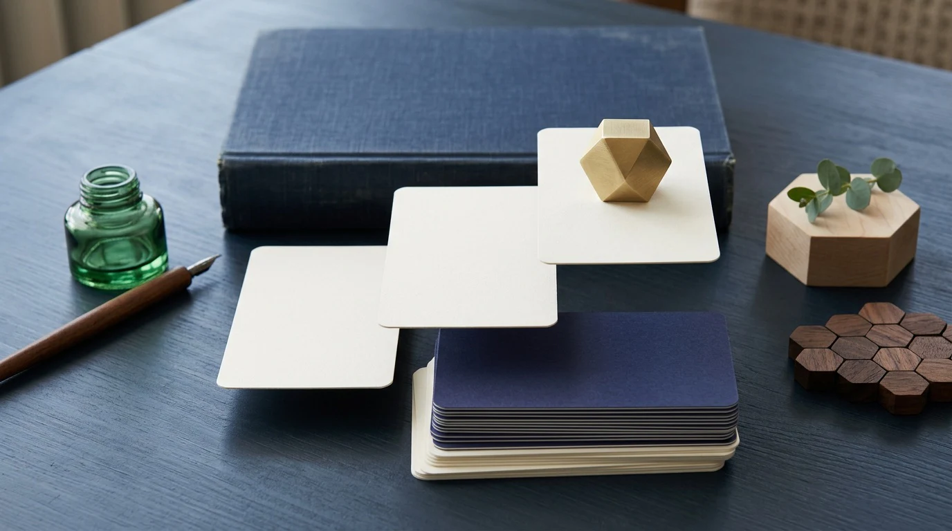 Step-by-Step: Make physical study cards and the specific memory action the subject