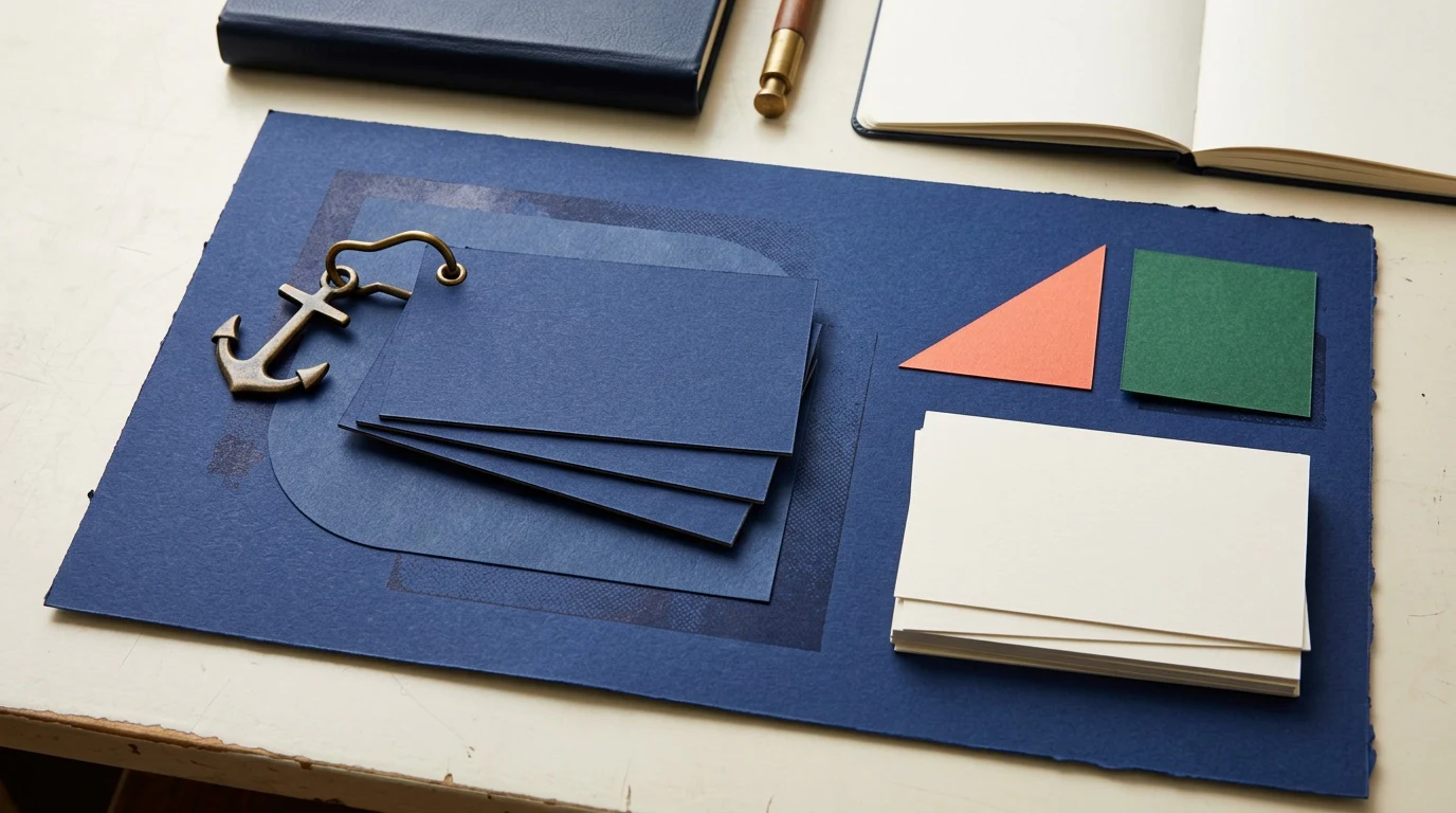 Memory Hook: Make physical study cards and the specific memory action the subject