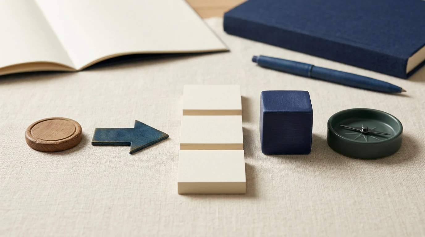 score vs plan: Show the actual product action implied by this brief, using one dominant interface or physical workflow rather than several students watching a screen